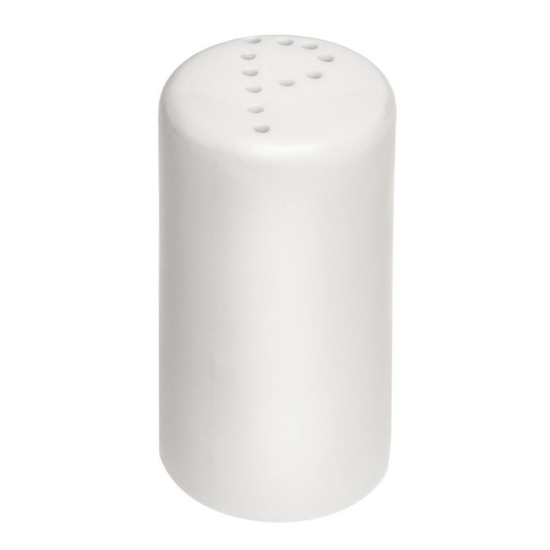  Pimentero Recto Porcelana Blanco 8cm Star Th-0