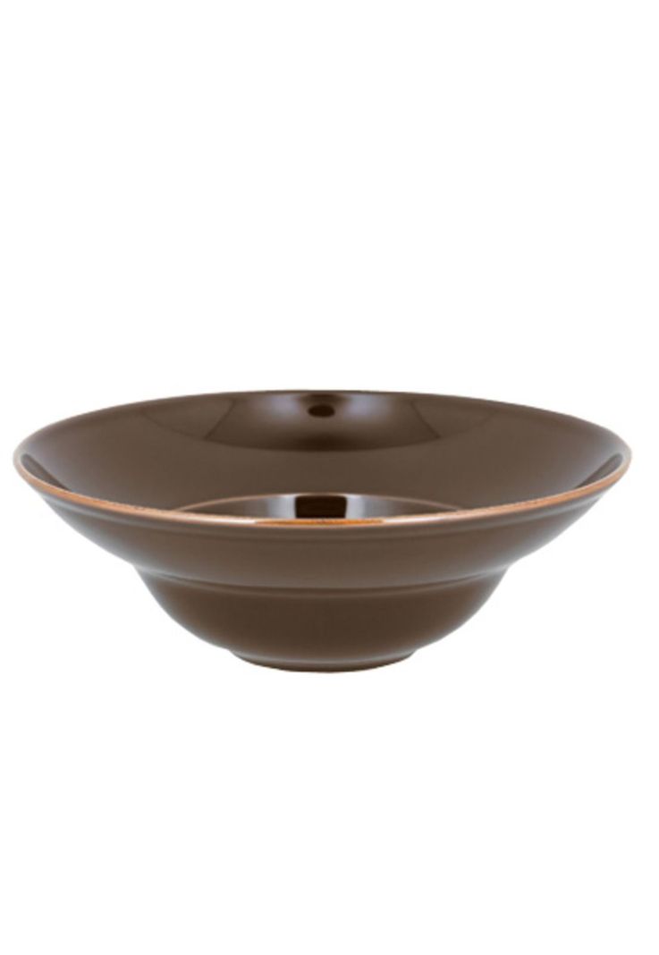 SET DE 6 PLATO HONDO PORCELANA GENESIS CLOVE 23CM EXTRA RAK-0