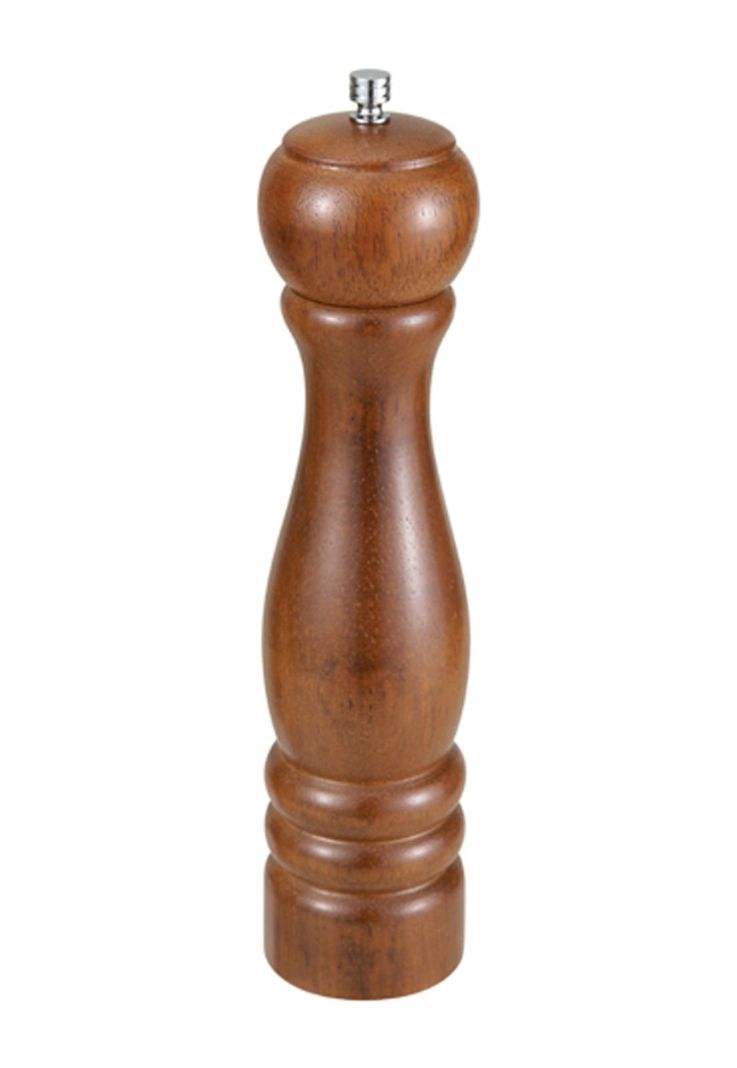 Pimentero Molinillo Clasico Madera 25 Cm Winco-0