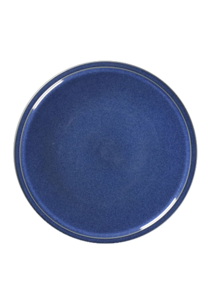 PLATO COUPE PORCELANA COBALTO 21CM EASE RAK-0