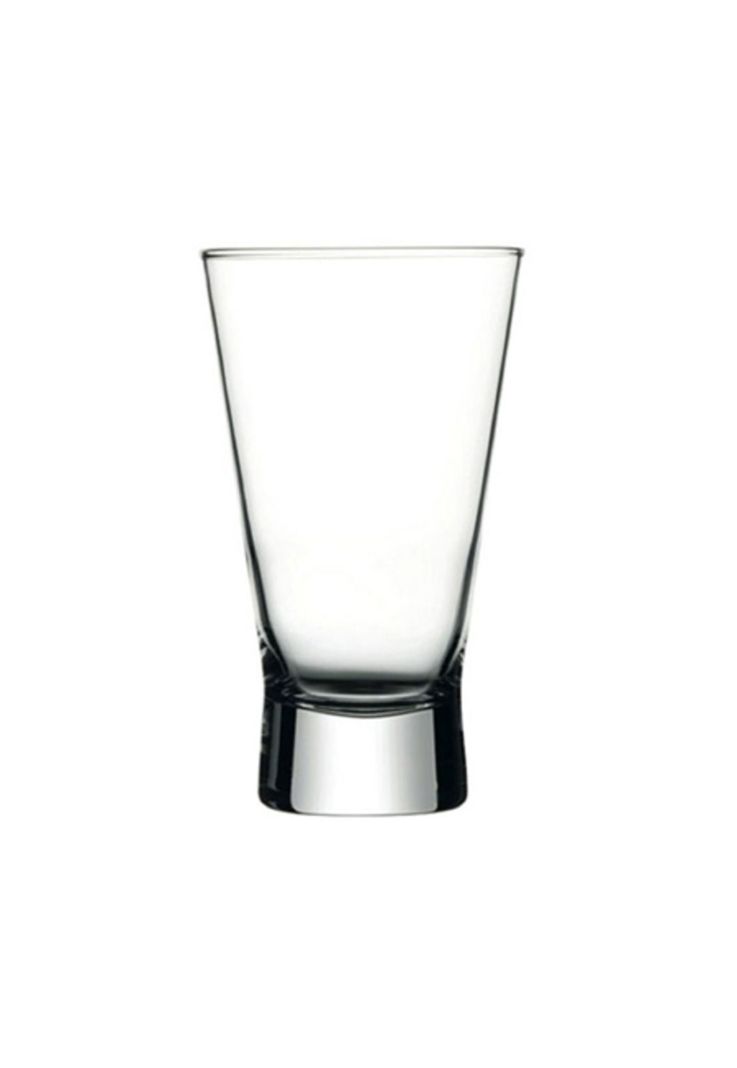  Vaso Vidrio Alto 390 CC. Petra Pasabahce-0