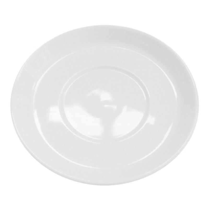 SET DE 12 PLATILLOS PARA CONSOME DE PORCELANA BLANCOS 16.5CM STAR TH-0