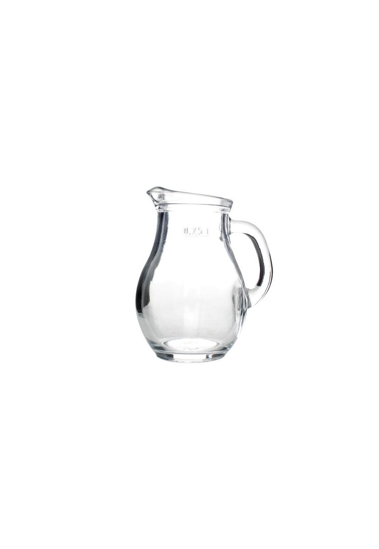 Jarra Vidrio Bistro 250Ml-0