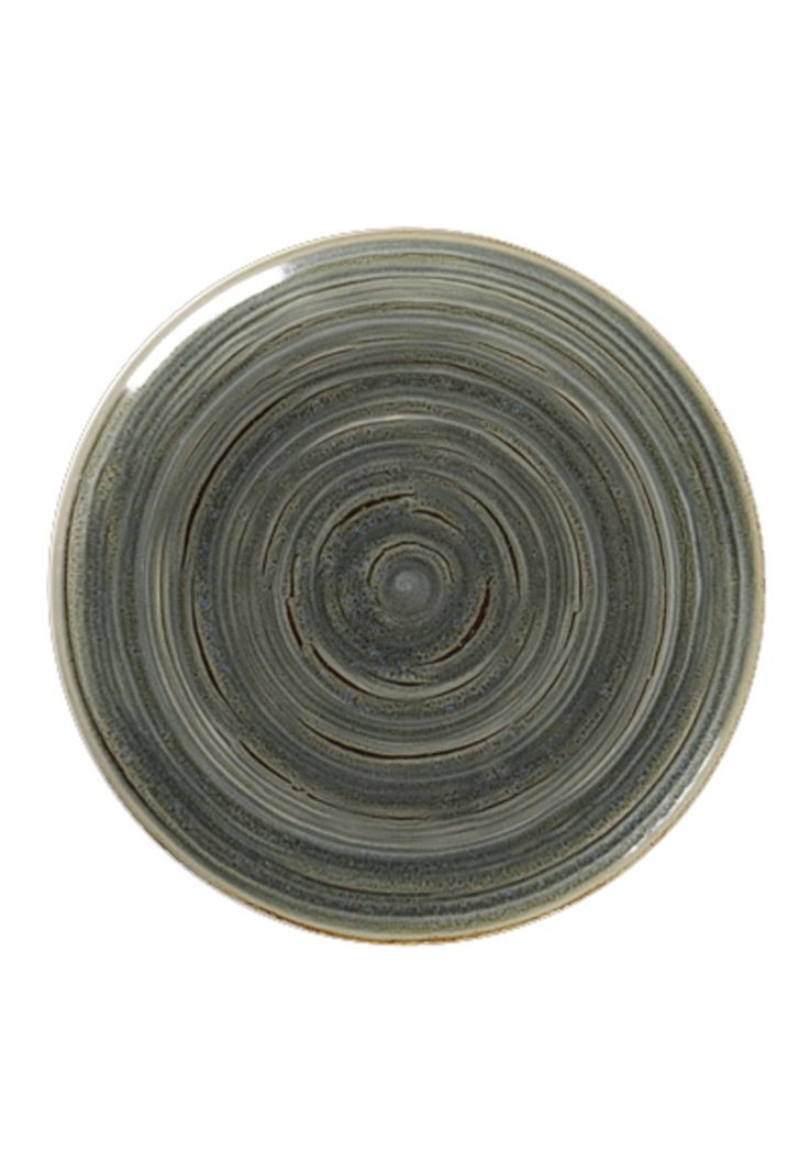 SET DE 6 PLATO REDONDO PORCELANA PERIDOT 27CM SPOT RAK-0