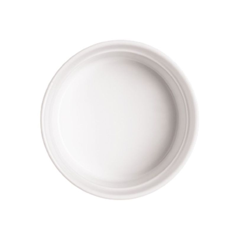 SET DE 24 POCILLOS PARA SOUFLE BLANCOS 6,5CM STAR-1