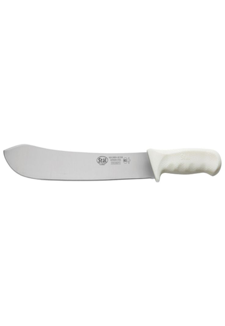 CUCHILLO CARNE MANGO PP BLANCO 30 CM WINCO-0
