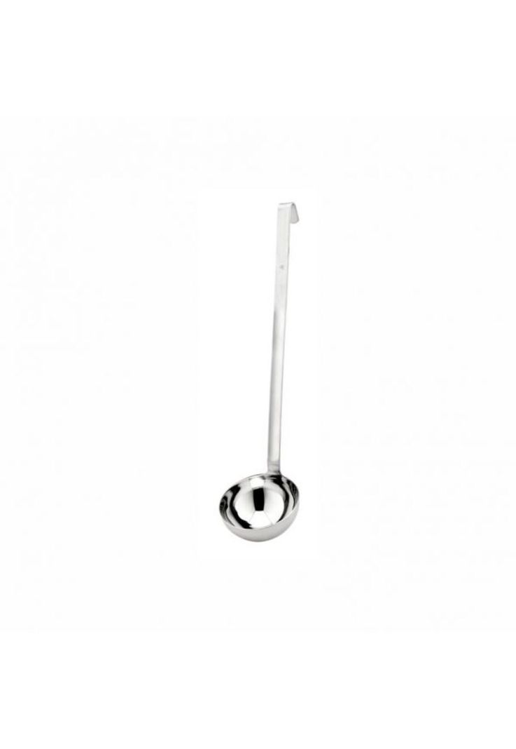 SET DE 6 CUCHARONES DE ACERO INOXIDABLE 20CL  DE 33 CM-0