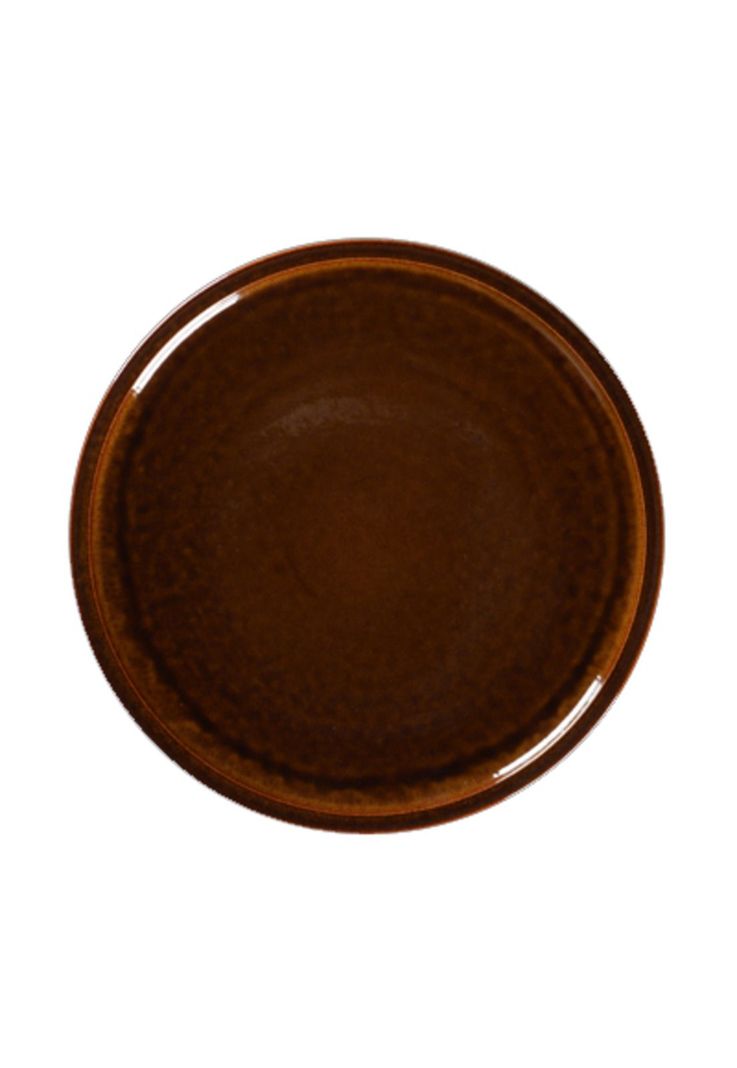 PLATO REDONDO PORCELANA HONEY 24CM EASE RAK-0