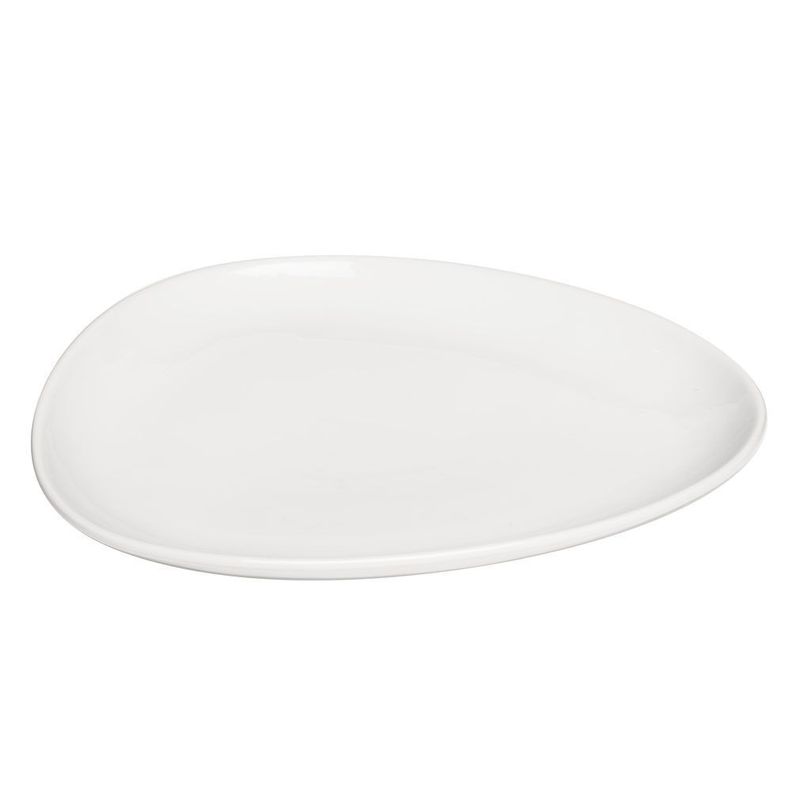PLATO GOTA BAJO PORCELANA BLANCO 30CM STAR DESIGN-1