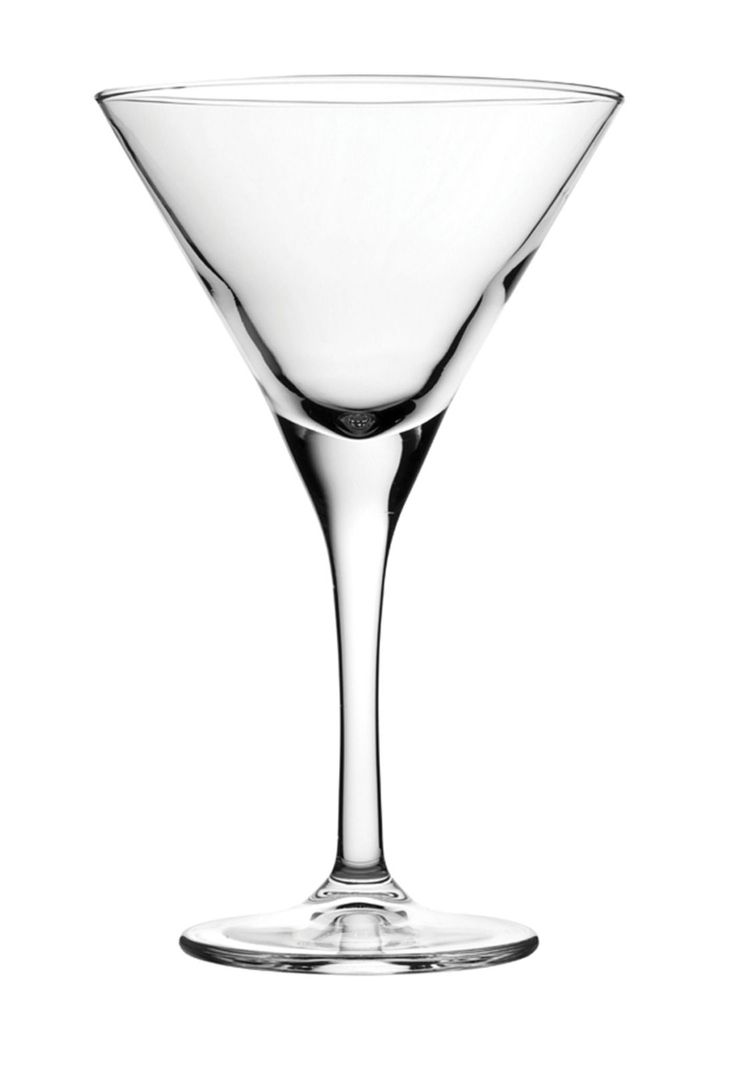 Set De 6 Copas Vidrio Martini V-Line 250Cc Pasabahce-0