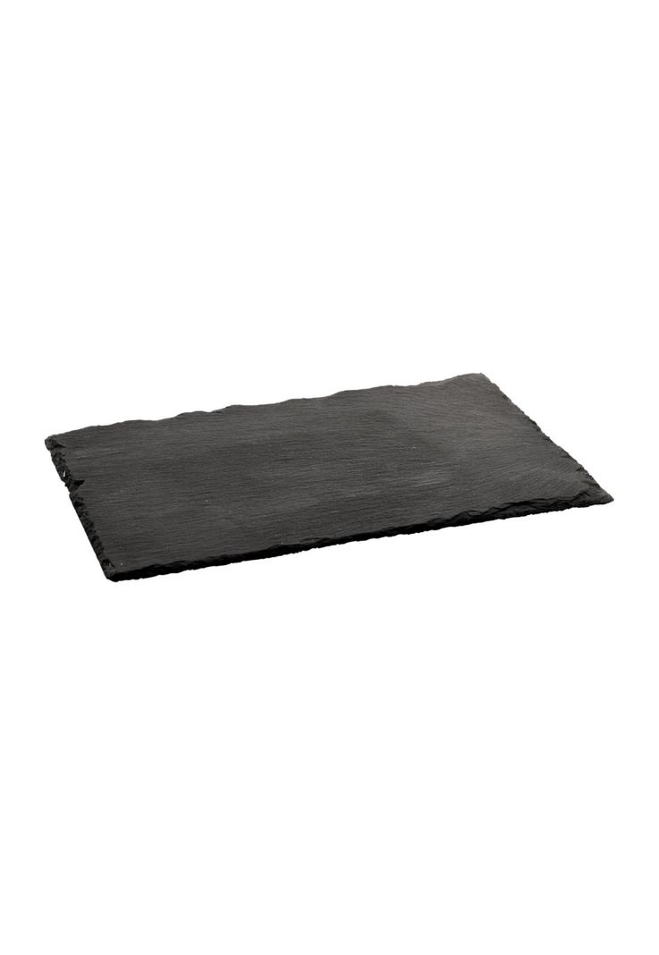 SET DE 6 PLATOS DE PIEDRA PIZARRA RECTANGULAR 30X20CM  SUNNEX-0