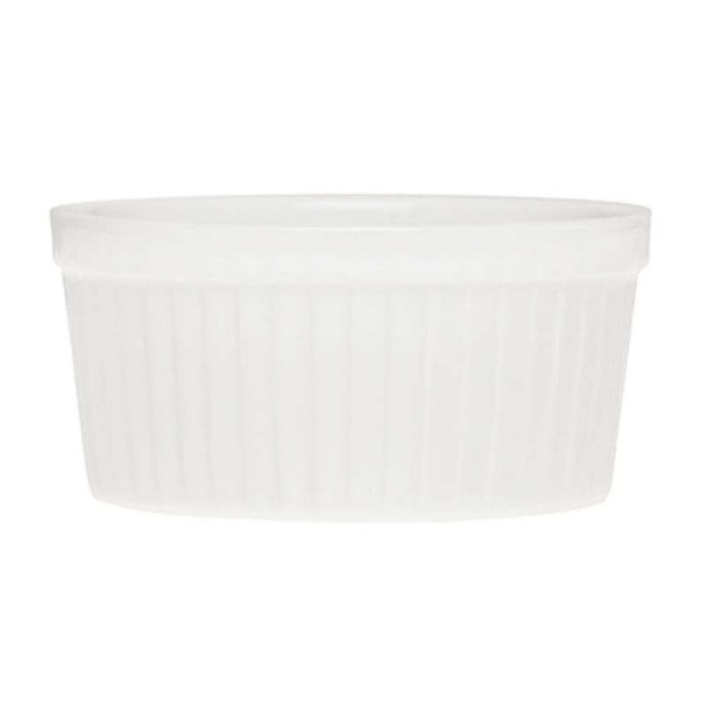  Pocillo Para Soufflé Blanco 9 Cm Star-0
