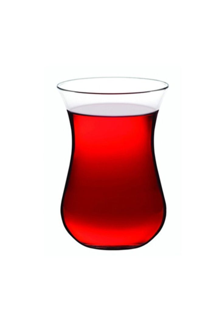 Set 6 tazas te glass con su platillo 165 ml-0