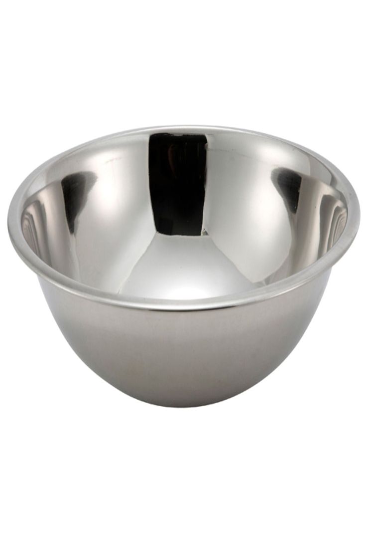 BOWL ACERO INOXIDABLE. 8 QT, 33,6 CM DIÁMETRO WINCO-0