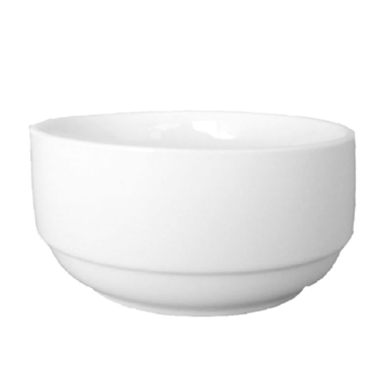 SET DE 6 COMPOTERAS DE PORCELANA BLANCA 11CM STAR ROUND-0