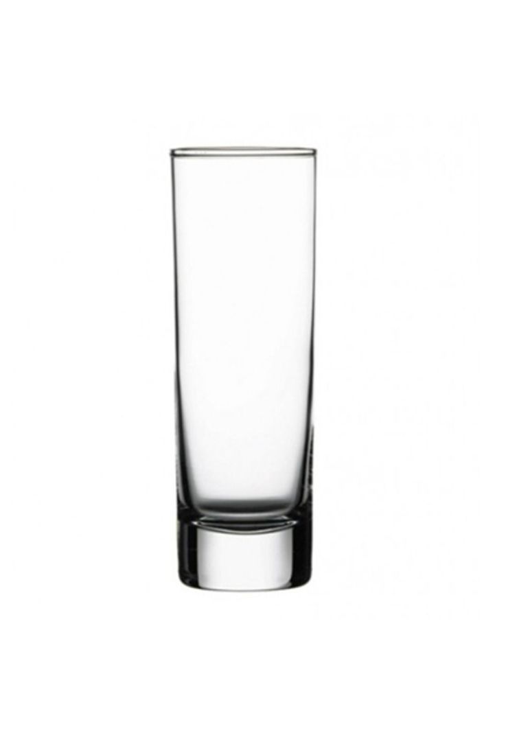 SET DE 12 VASOS VIDRIO ALTO SIDE 200CC PASABAHCE-0