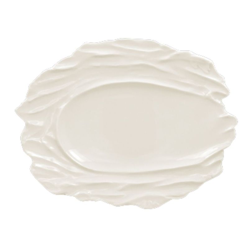 PLATO PORCELANA BLANCO 27CM SKETCHES RAK-0