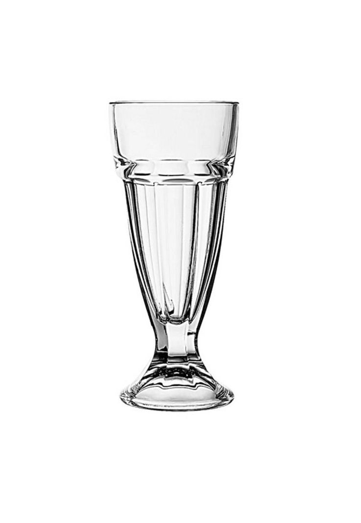 Set De 2 Vasos Vidrio Milk Shake 294Cc-0