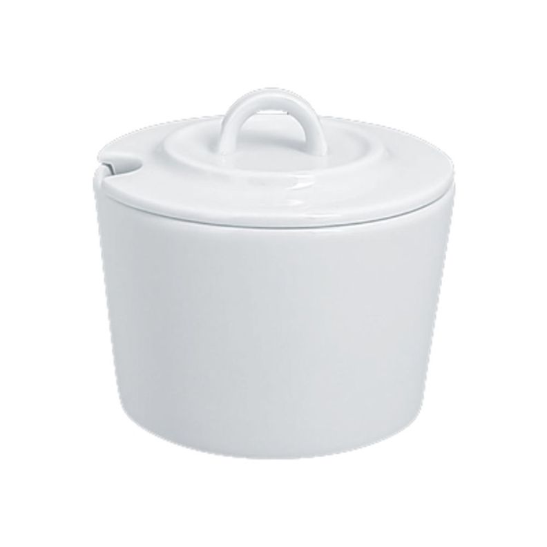 SET DE 6 AZUCARERO PORCELANA BLANCO 230CC ACCES RAK-0
