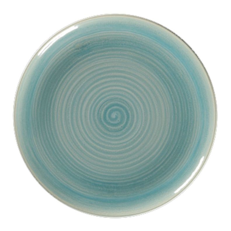 PLATO REDONDO PORCELANA SAPPHIRE 21CM SPOT RAK-0