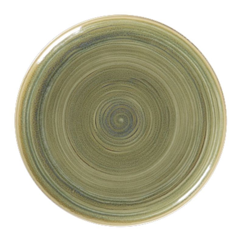 PLATO REDONDO PORCELANA EMERALD 18CM SPOT RAK-0