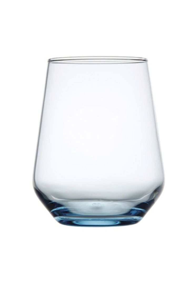 Set de 12 vasos vidrio bajo 425ml blue-0