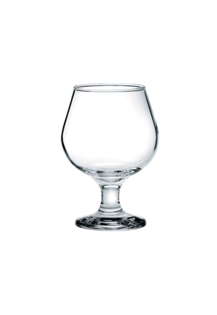 Set de 24 copas vidrio cogñac capri 265cc-0