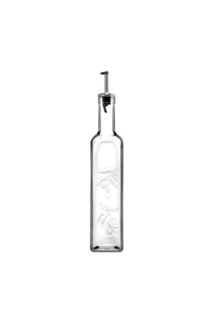SET DE 12 BOTELLAS VIDRIO CUADRADA 500CC PASABAHCE-0