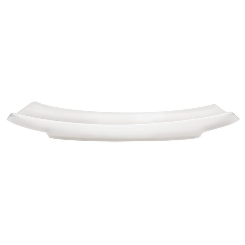 SET DE 6 PLATOS DE PORCELANA CUADRADOS BLANCOS 15 CM STAR-2