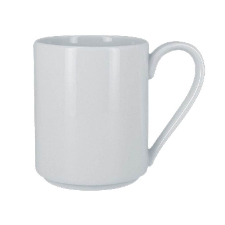 SET DE 12 TAZA PORCELANA BLANCO 36CC ACCES RAK