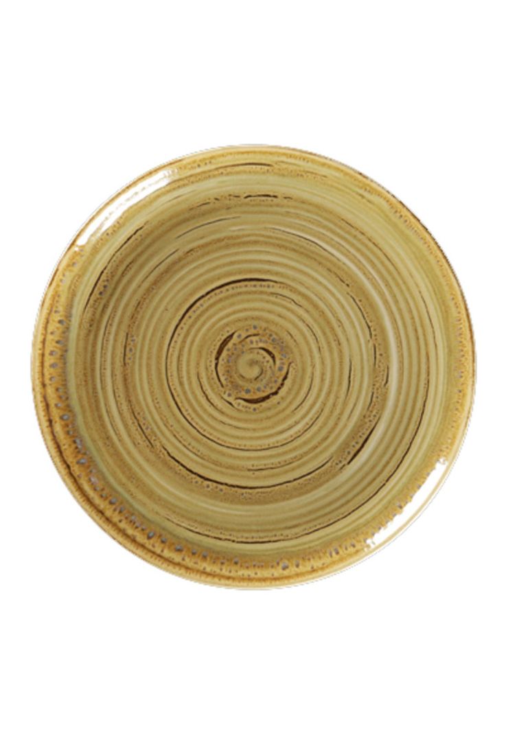 SET DE 6 PLATO REDONDO PORCELANA GARNET 21CM SPOT RAK-0