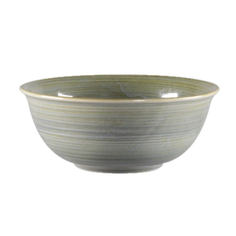 SET DE 6 BOWL PORCELANA JADE 16CM SPOT RAK Verde