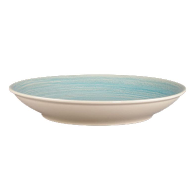 PLATO HONDO PORCELANA SAPPHIRE 28CM SPOT RAK Azul