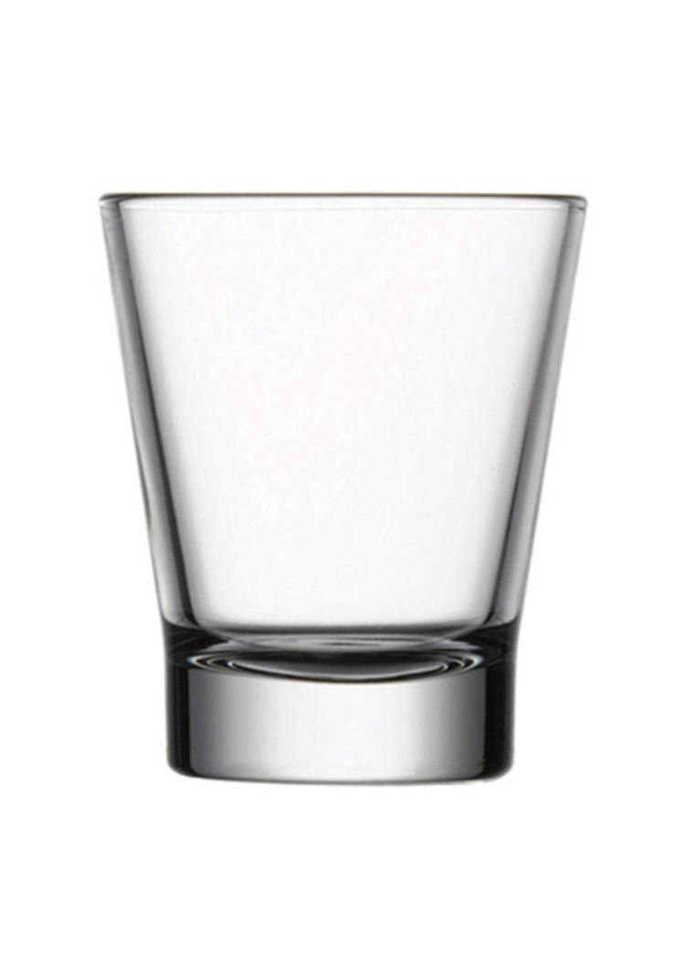  Vaso Vidrio Cónico 85cc-0