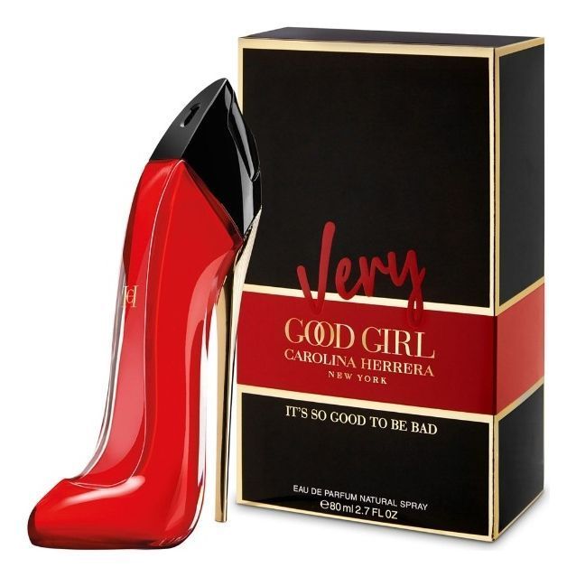Perfume Good Girl Very Mujer EDP 80ml Intenso Rojo