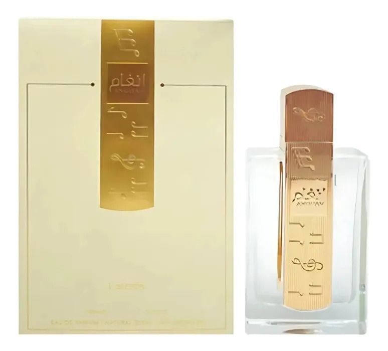 Perfume Lattafa Angham 100ml EDP Unisex Azul Oscuro