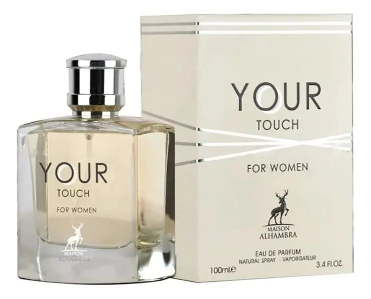 Perfume Maison Alhambra Your Touch 100ml EDP Dama Rosado