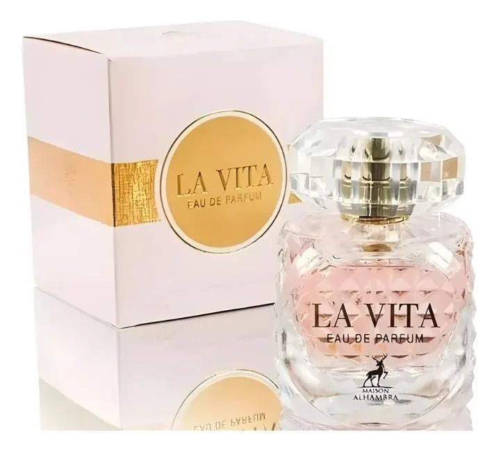 Perfume Maison Alhambra La Vita 100ml EDP Dama Rosado