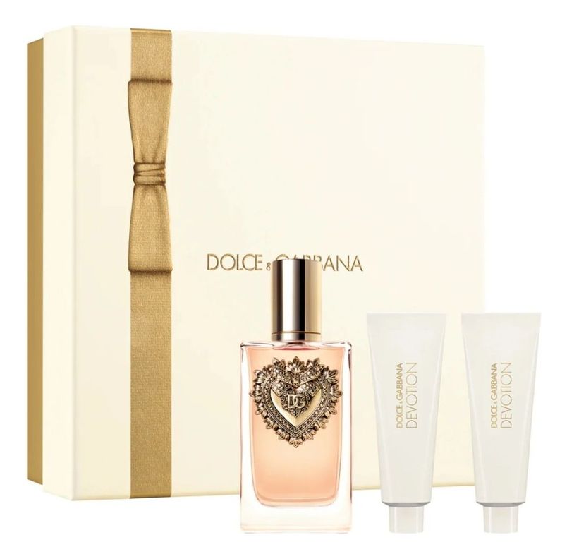 Set Perfume Devotion Mujer EDP 100ml Regalo