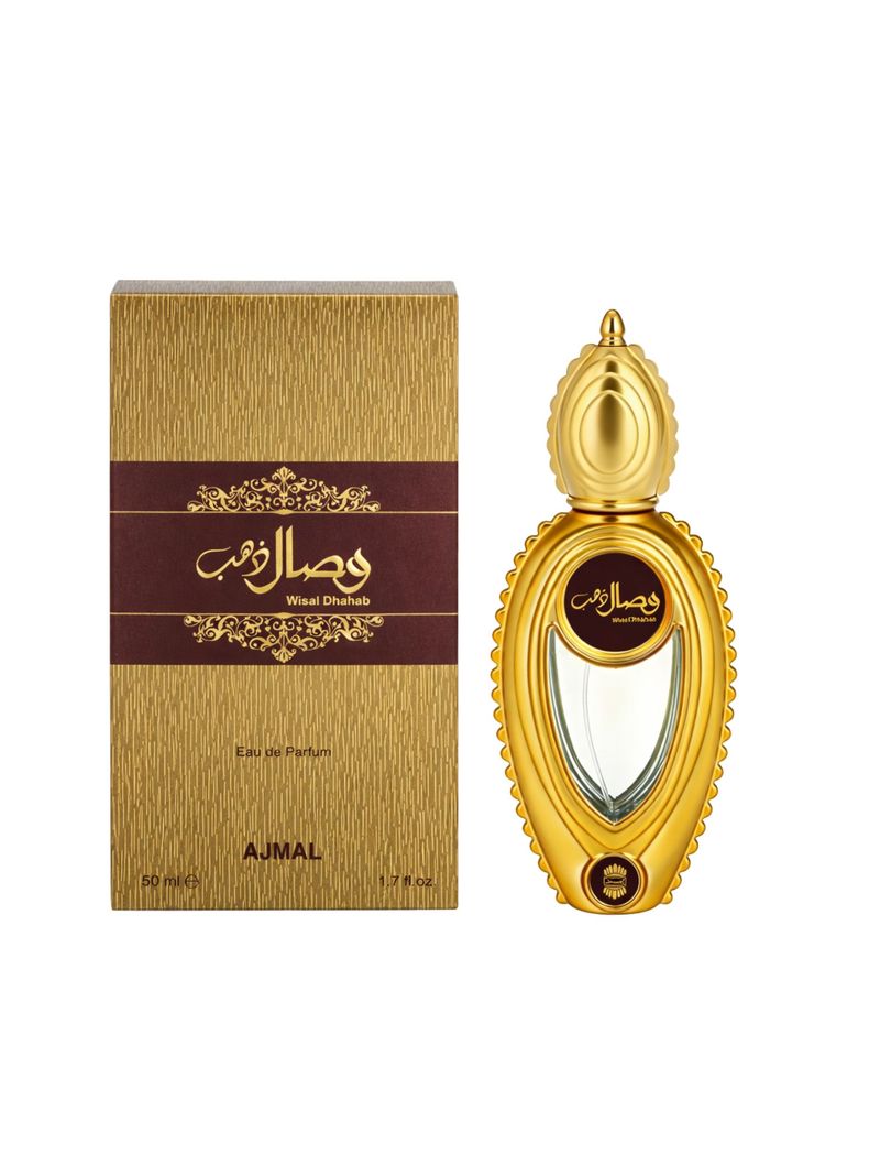 Perfume Arabe Ajmal Wisal Dhahab EDP Unisex 50ml Dorado