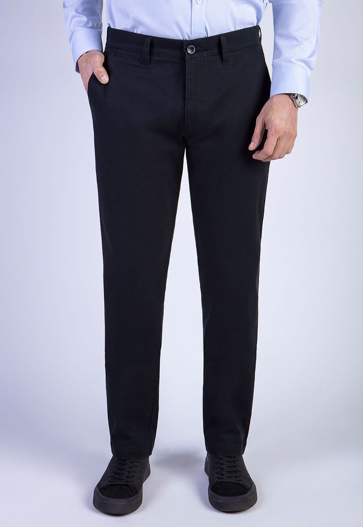 Pantalón L/31 Twill Without Pleats Black... a $26.990
