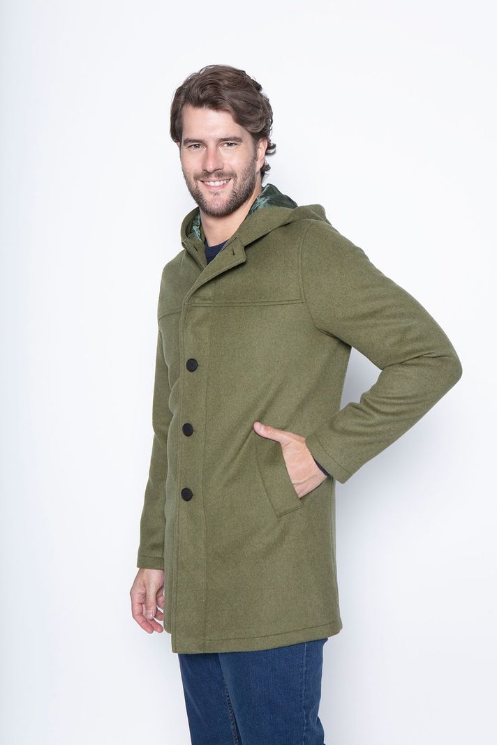 Abrigo Prunge Khaki
