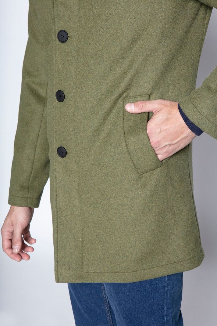 Abrigo Prunge Khaki-4