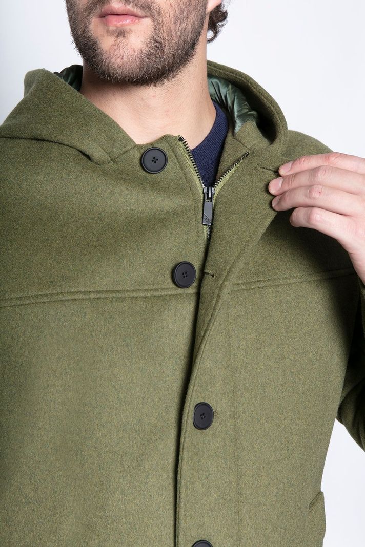 Abrigo Prunge Khaki-3
