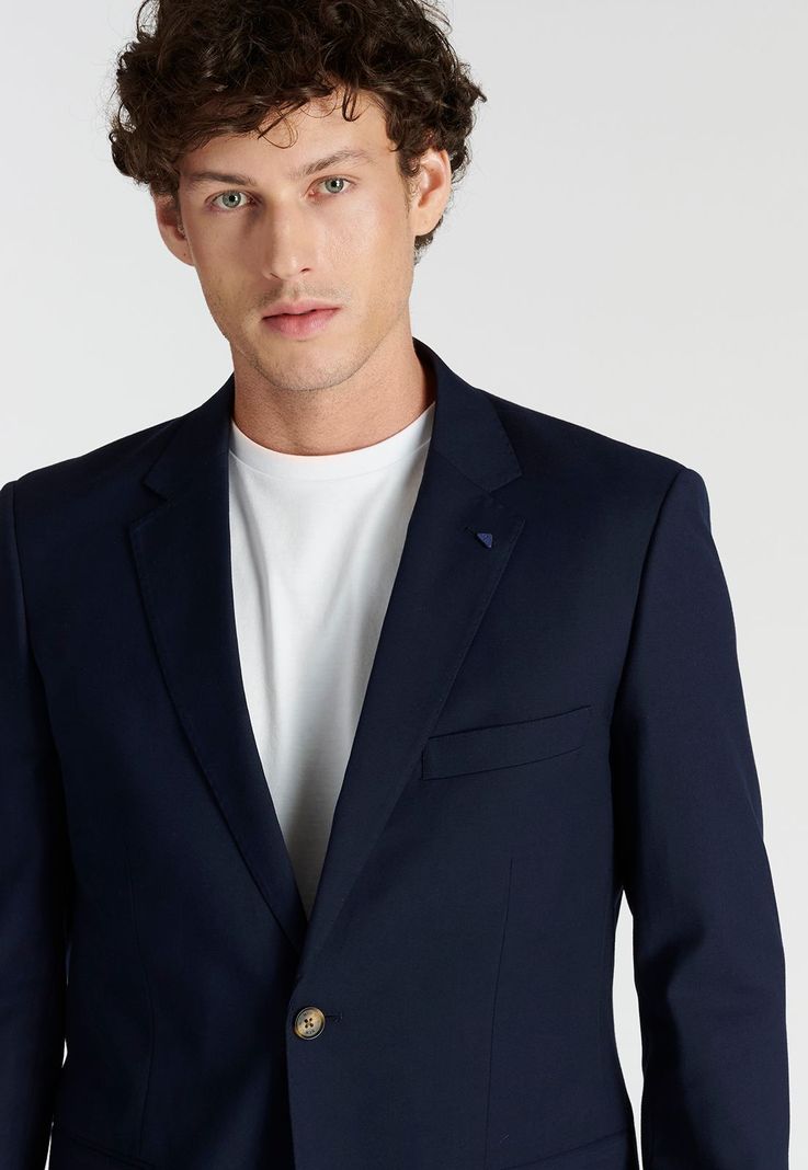 Blazer Calamo Business Navy-2