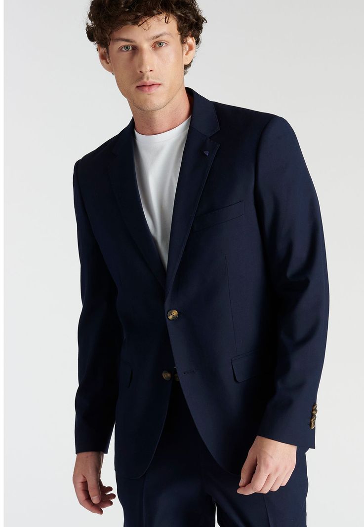Blazer Calamo Business Navy-4