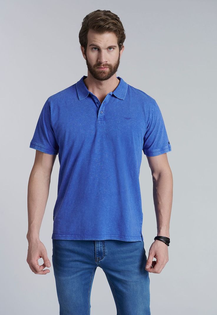 Polera Polo San Diego Blue-0