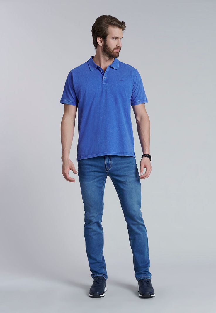 Polera Polo San Diego Blue-1
