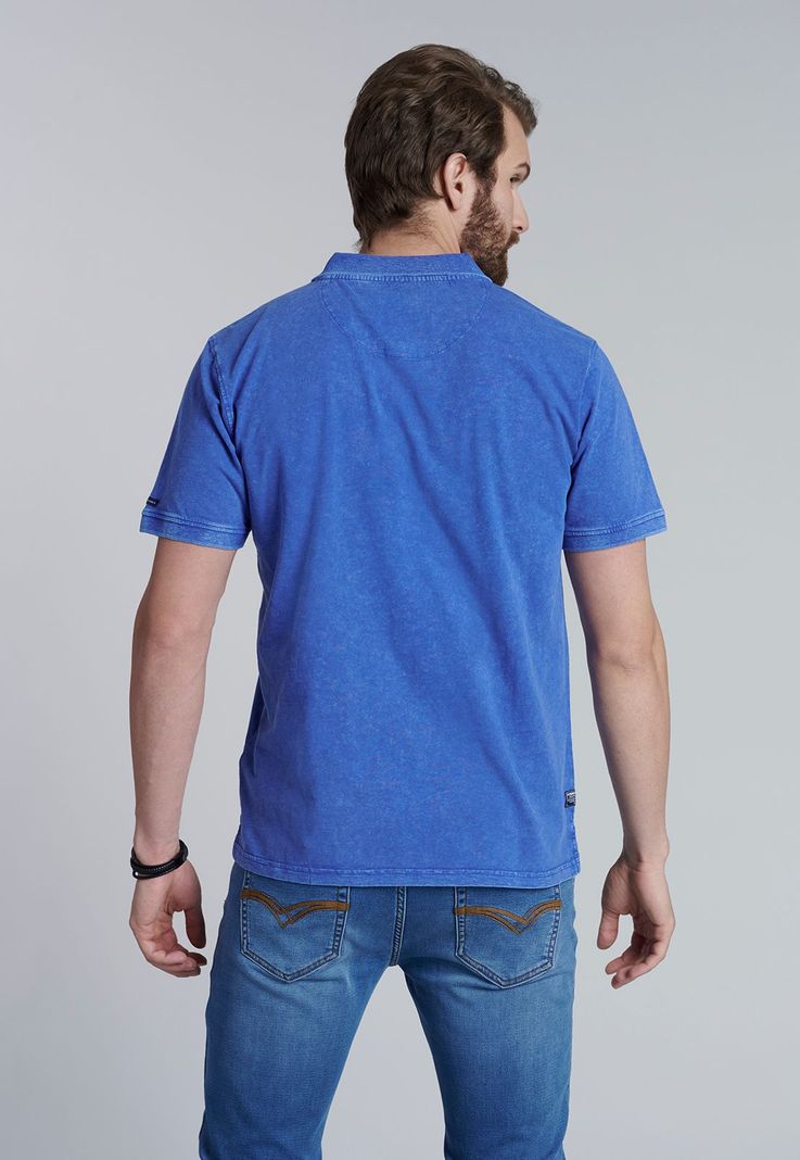 Polera Polo San Diego Blue-3