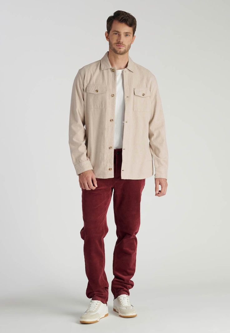 Sobrecamisa Julien Avant-Garde Ecru-1